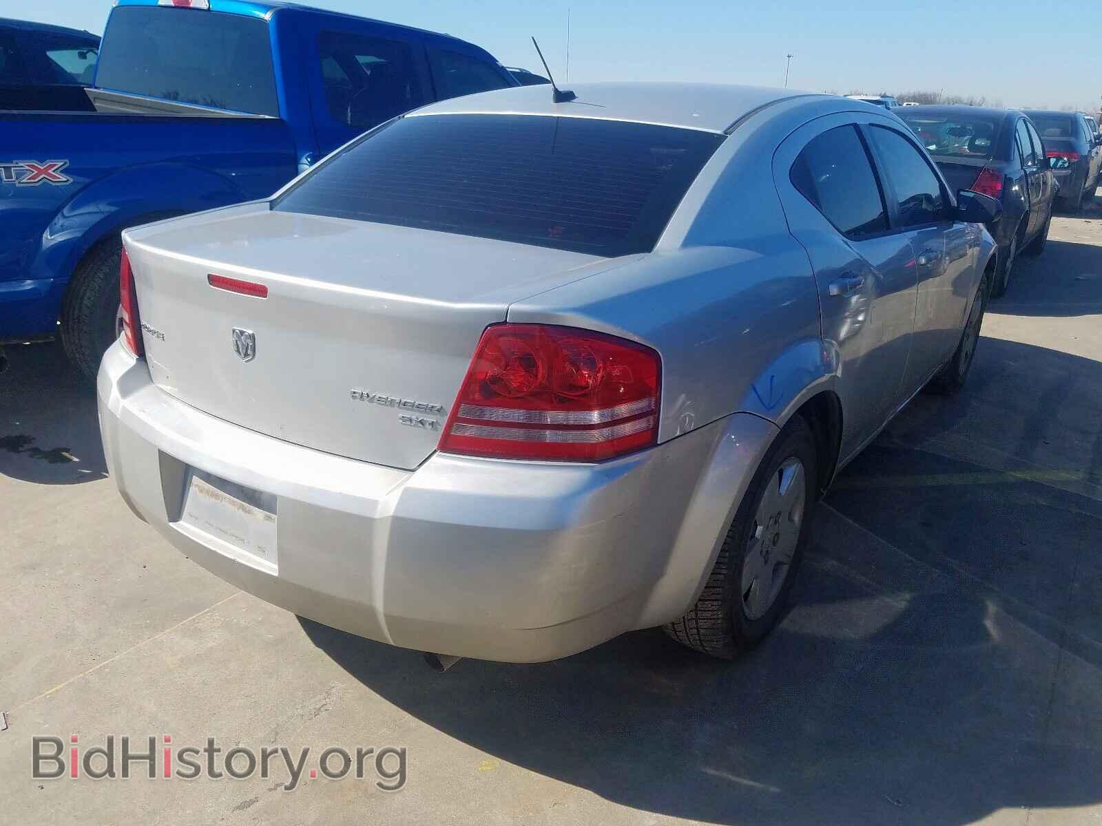 2010 DODGE AVENGER - VIN: 1B3CC4FB5AN182997 - Фото 4