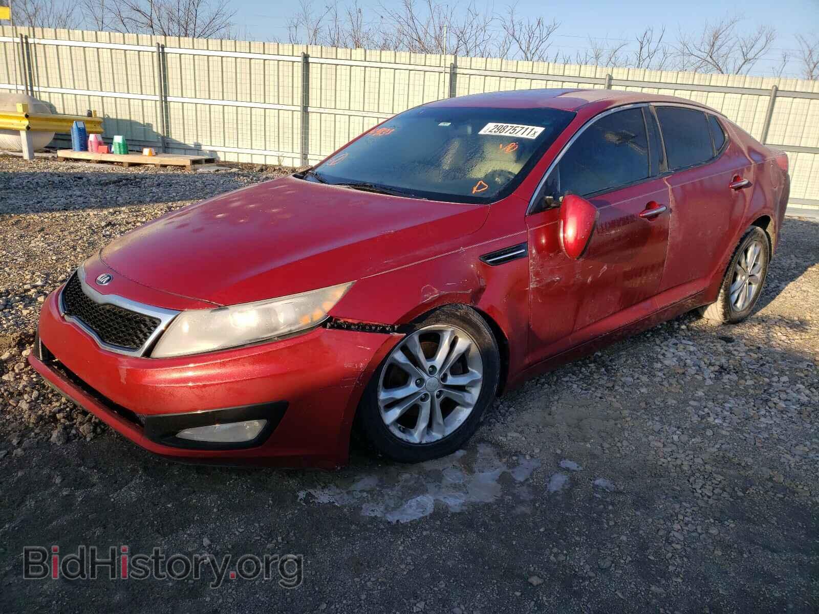 2013 KIA OPTIMA - VIN: 5XXGM4A70DG149633 - Фото 2