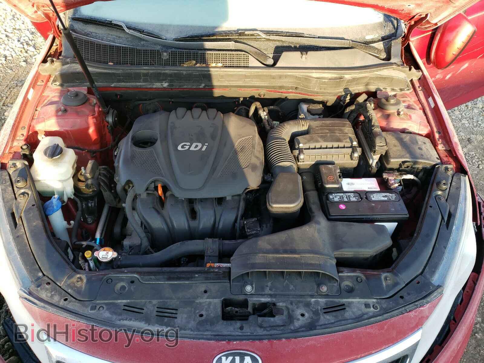2013 KIA OPTIMA - VIN: 5XXGM4A70DG149633 - Фото 7