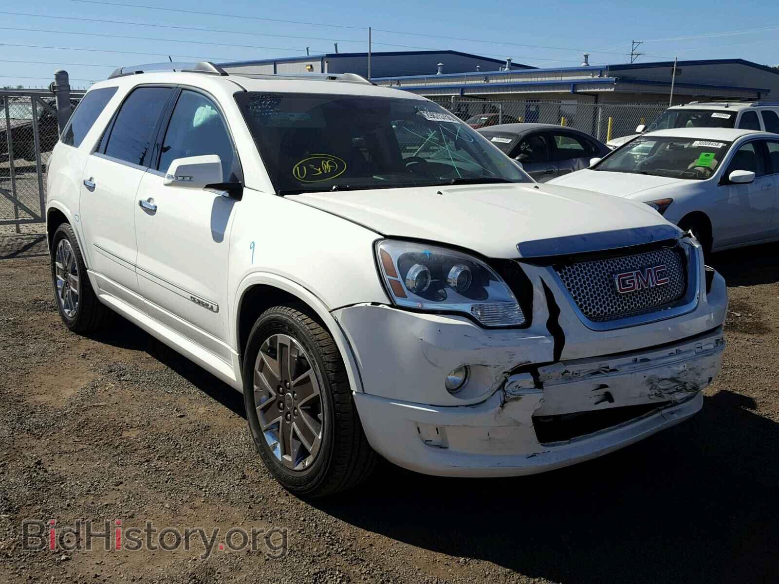 Фотография 1GKKVTED6CJ383551 - GMC ACADIA DEN 2012