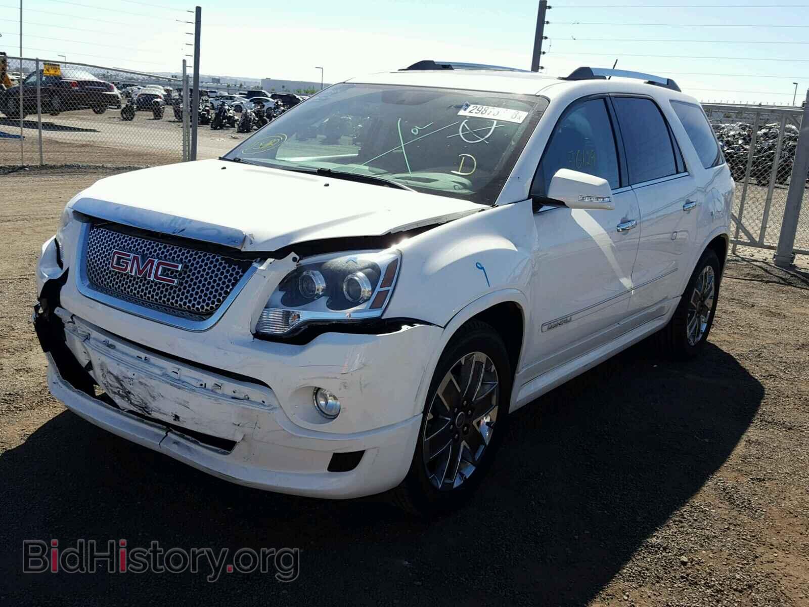 2012 GMC ACADIA DEN - VIN: 1GKKVTED6CJ383551 - Фото 2