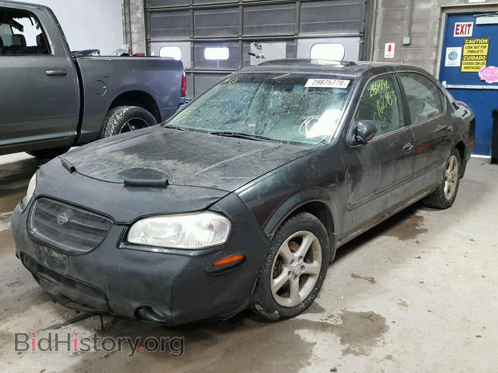 2000 NISSAN MAXIMA - VIN: JN1CA31A8YT033666 - Фото 2