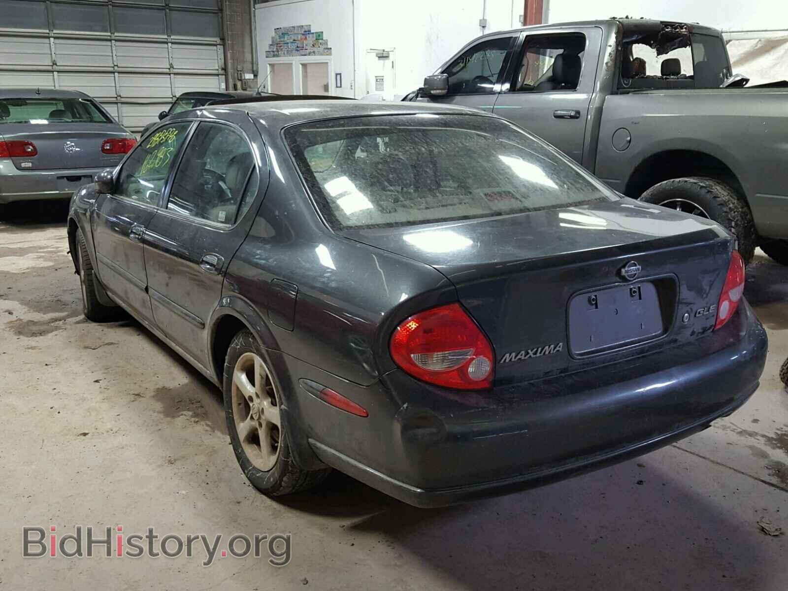 2000 NISSAN MAXIMA - VIN: JN1CA31A8YT033666 - Фото 3