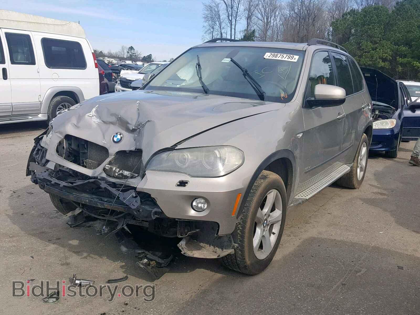 2007 BMW X5 - VIN: 4USFE43587LY80197 - Фото 2