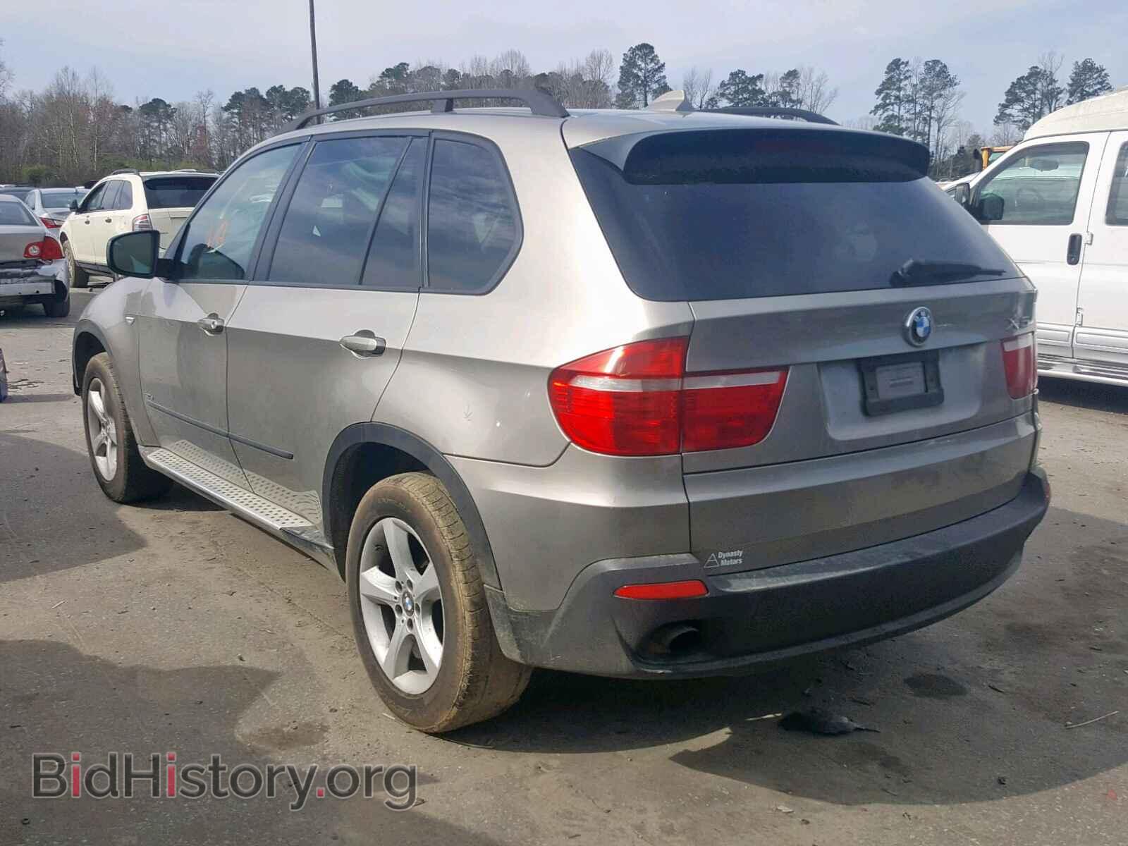 2007 BMW X5 - VIN: 4USFE43587LY80197 - Фото 3