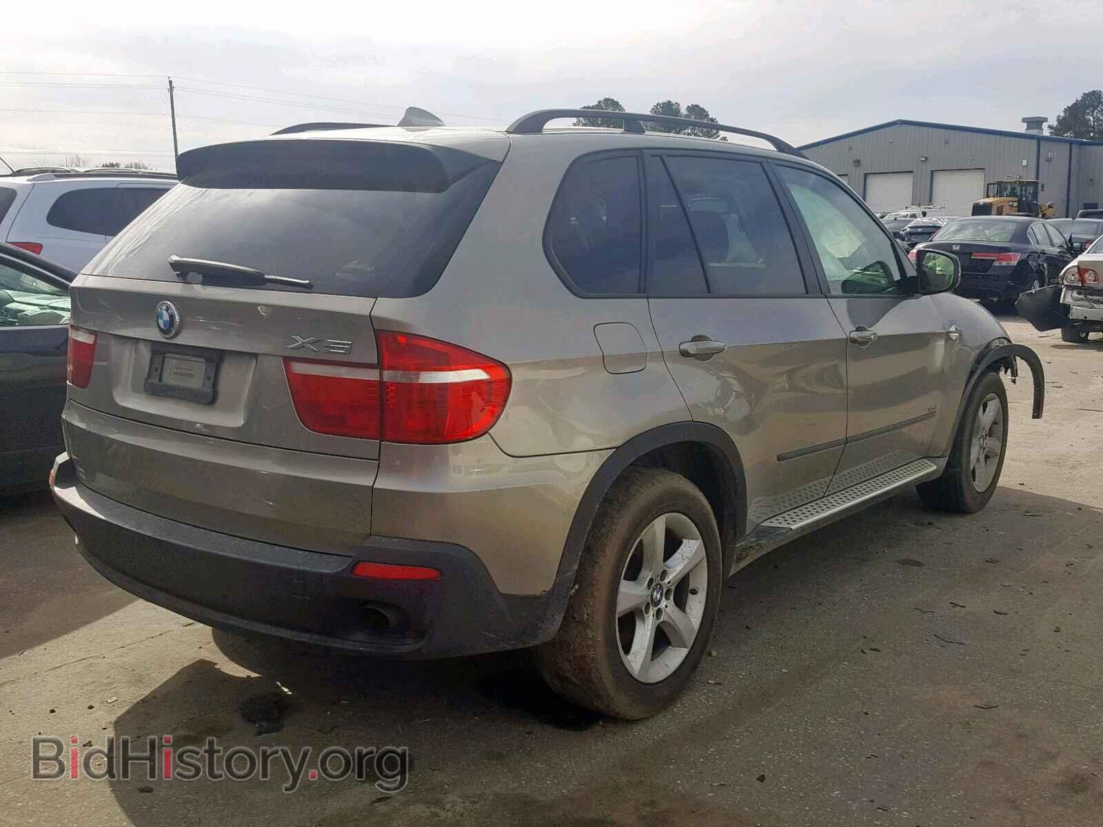2007 BMW X5 - VIN: 4USFE43587LY80197 - Фото 4
