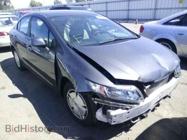 Фотография 2HGFB2F60DH534243 - HONDA CIVIC 2013