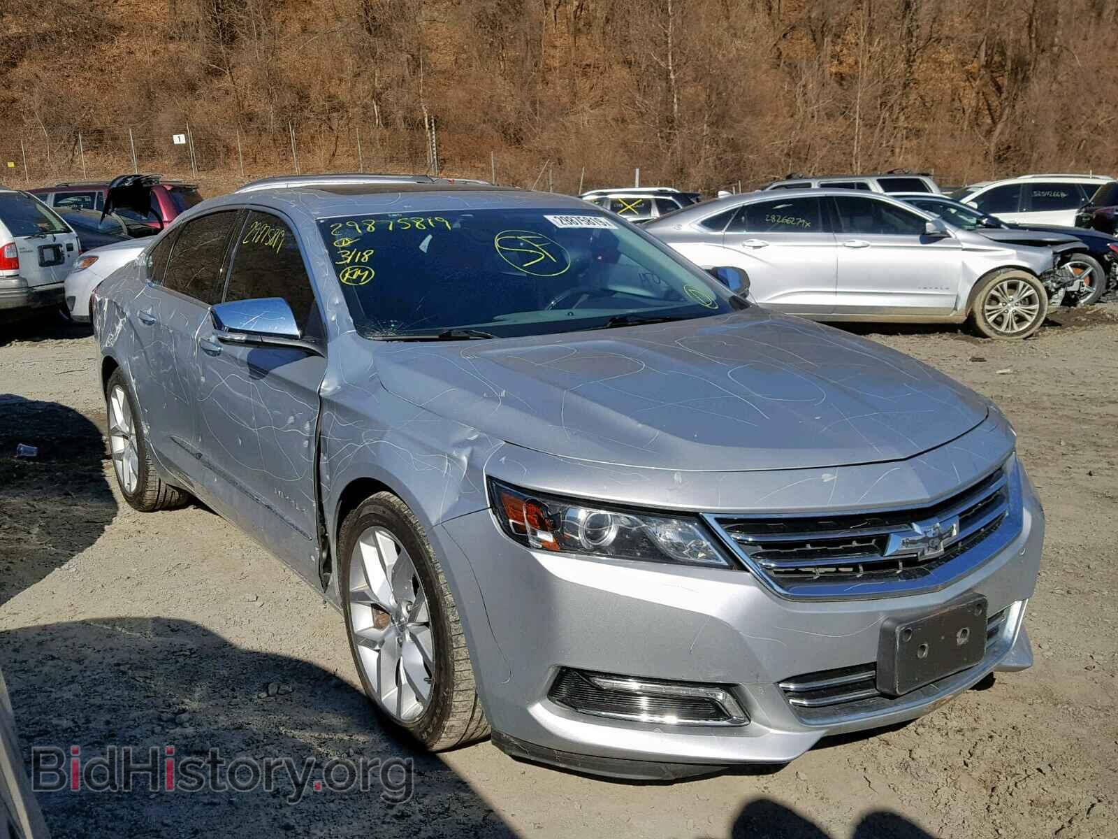 Фотография 2G1155S36E9101687 - CHEVROLET IMPALA 2014