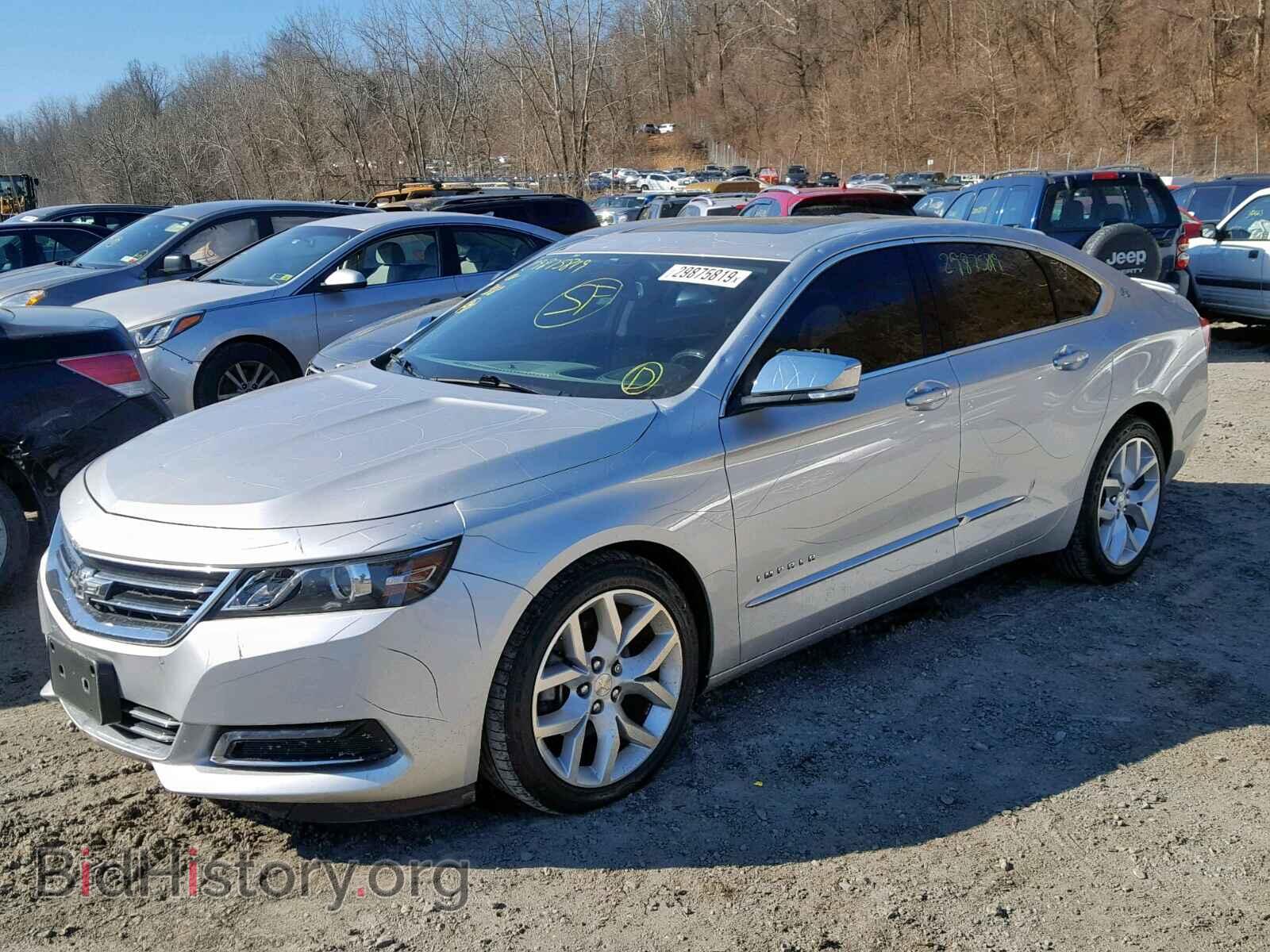 2014 CHEVROLET IMPALA - VIN: 2G1155S36E9101687 - Фото 2