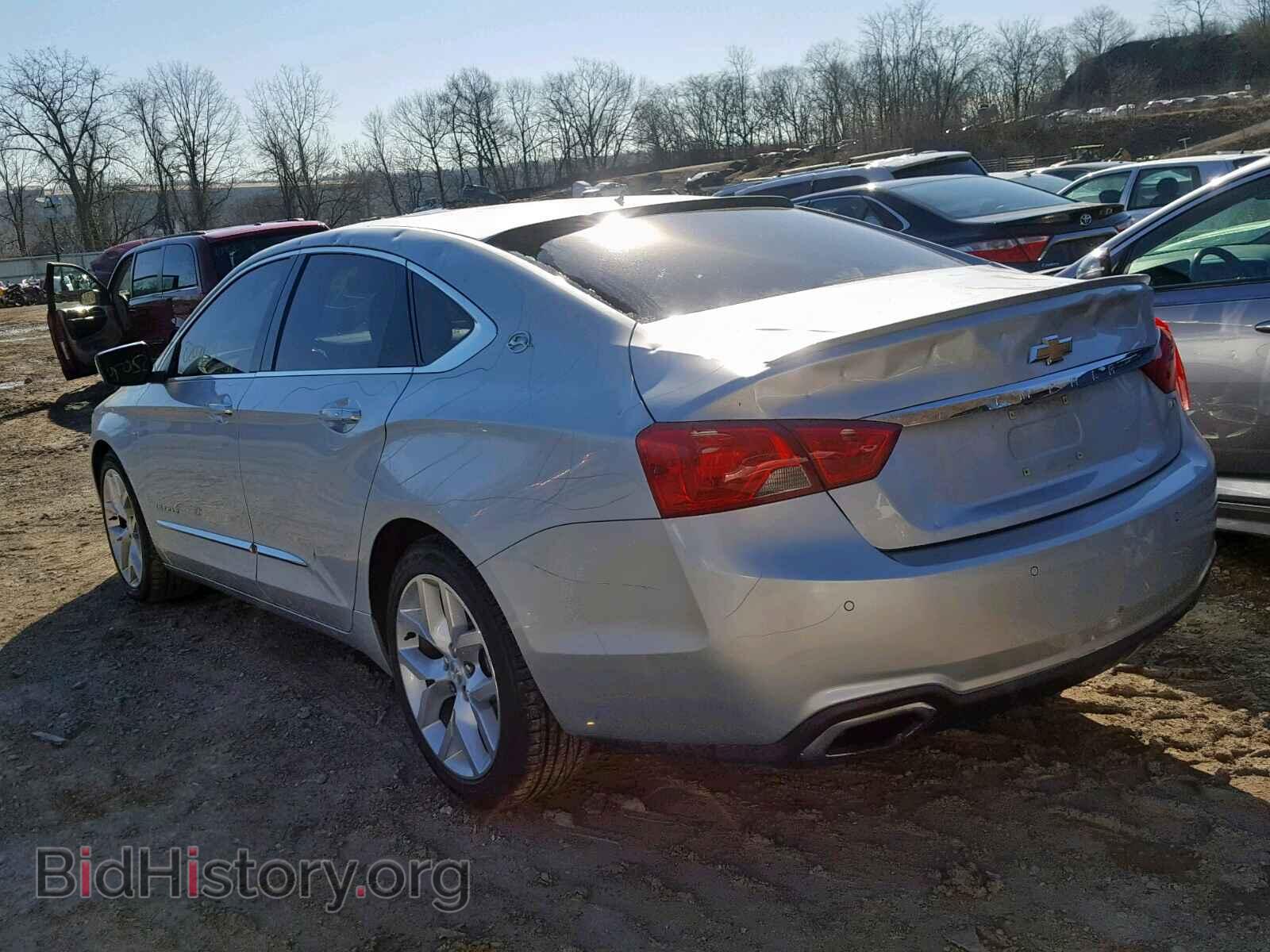 2014 CHEVROLET IMPALA - VIN: 2G1155S36E9101687 - Фото 3