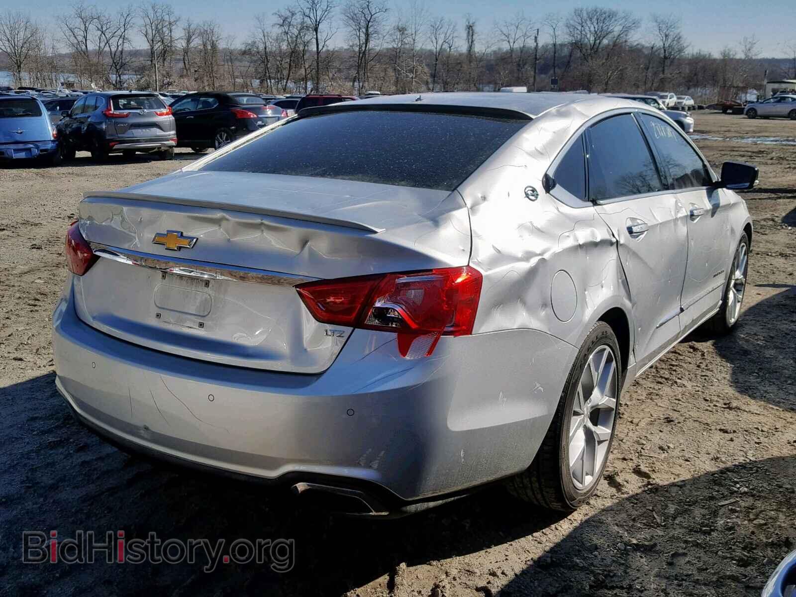 2014 CHEVROLET IMPALA - VIN: 2G1155S36E9101687 - Фото 4