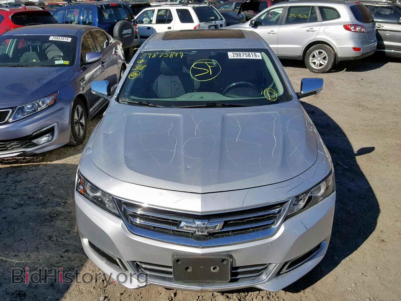 2014 CHEVROLET IMPALA - VIN: 2G1155S36E9101687 - Фото 9