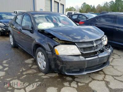 2009 Dodge AVENGER Avenger SE, темно-серый — VIN 1B3LC46B29N569647, Copart