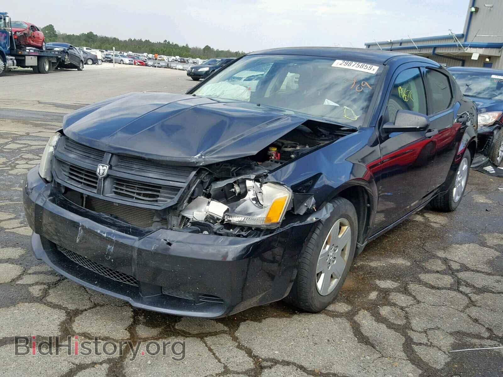 2009 DODGE AVENGER - VIN: 1B3LC46B29N569647 - Фото 2