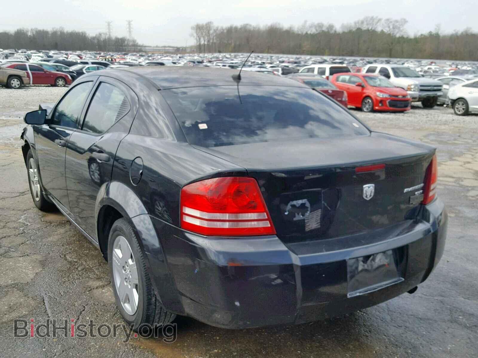 2009 DODGE AVENGER - VIN: 1B3LC46B29N569647 - Фото 3