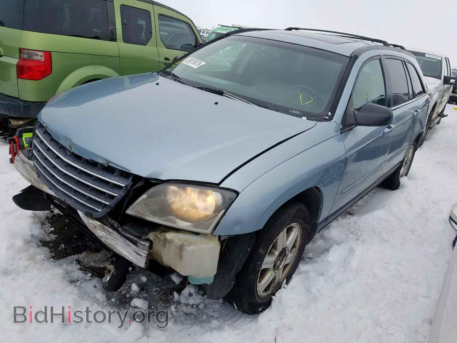 2005 CHRYSLER PACIFICA T - VIN: 2C8GF684X5R560305 - Photo 2