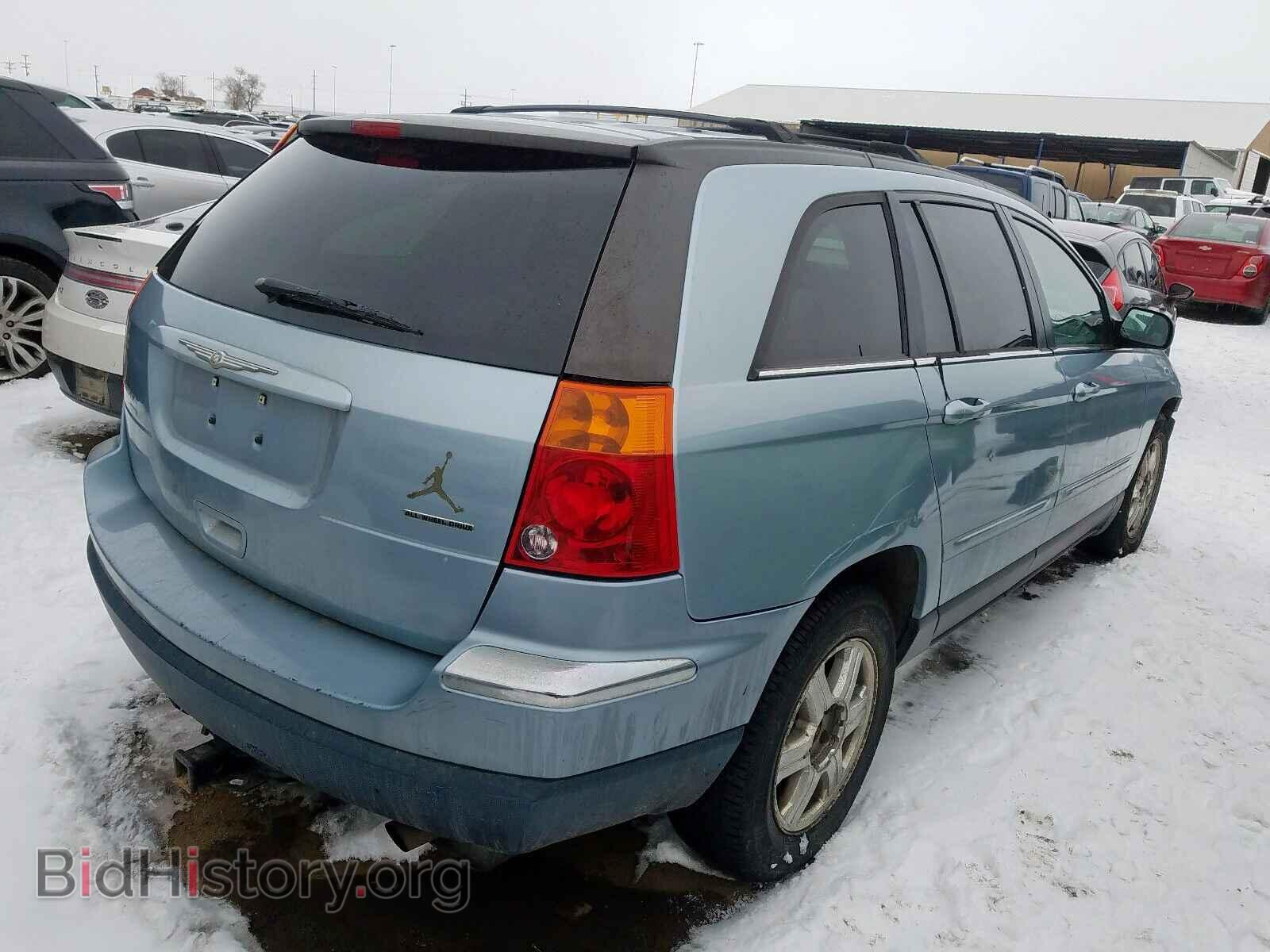 2005 CHRYSLER PACIFICA T - VIN: 2C8GF684X5R560305 - Photo 4
