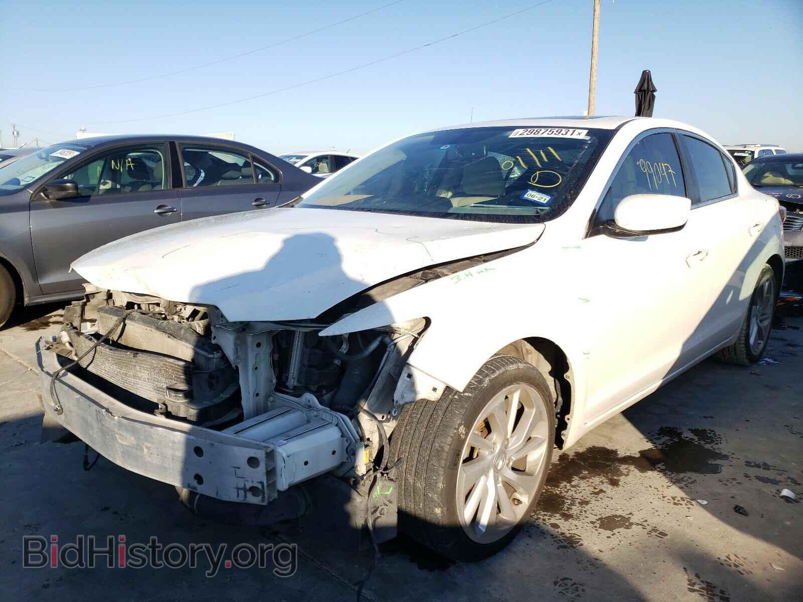 2016 ACURA ILX - VIN: 19UDE2F75GA015781 - Фото 2