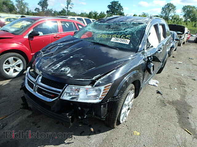 2013 DODGE JOURNEY - VIN: 3C4PDCDG0DT567314 - Фото 2
