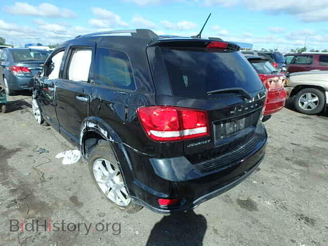 2013 DODGE JOURNEY - VIN: 3C4PDCDG0DT567314 - Фото 3
