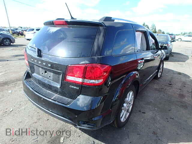 2013 DODGE JOURNEY - VIN: 3C4PDCDG0DT567314 - Фото 4
