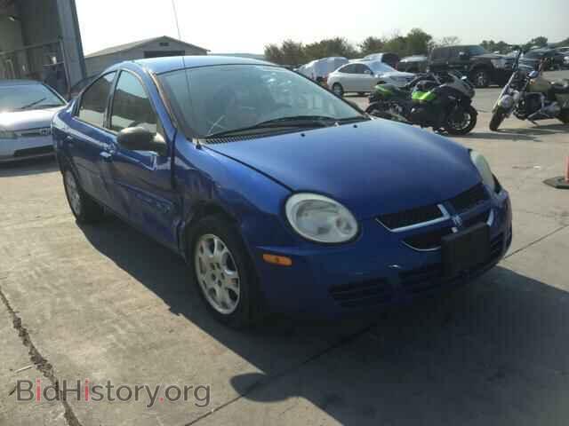 Фотография 1B3ES56C95D229678 - DODGE NEON 2005