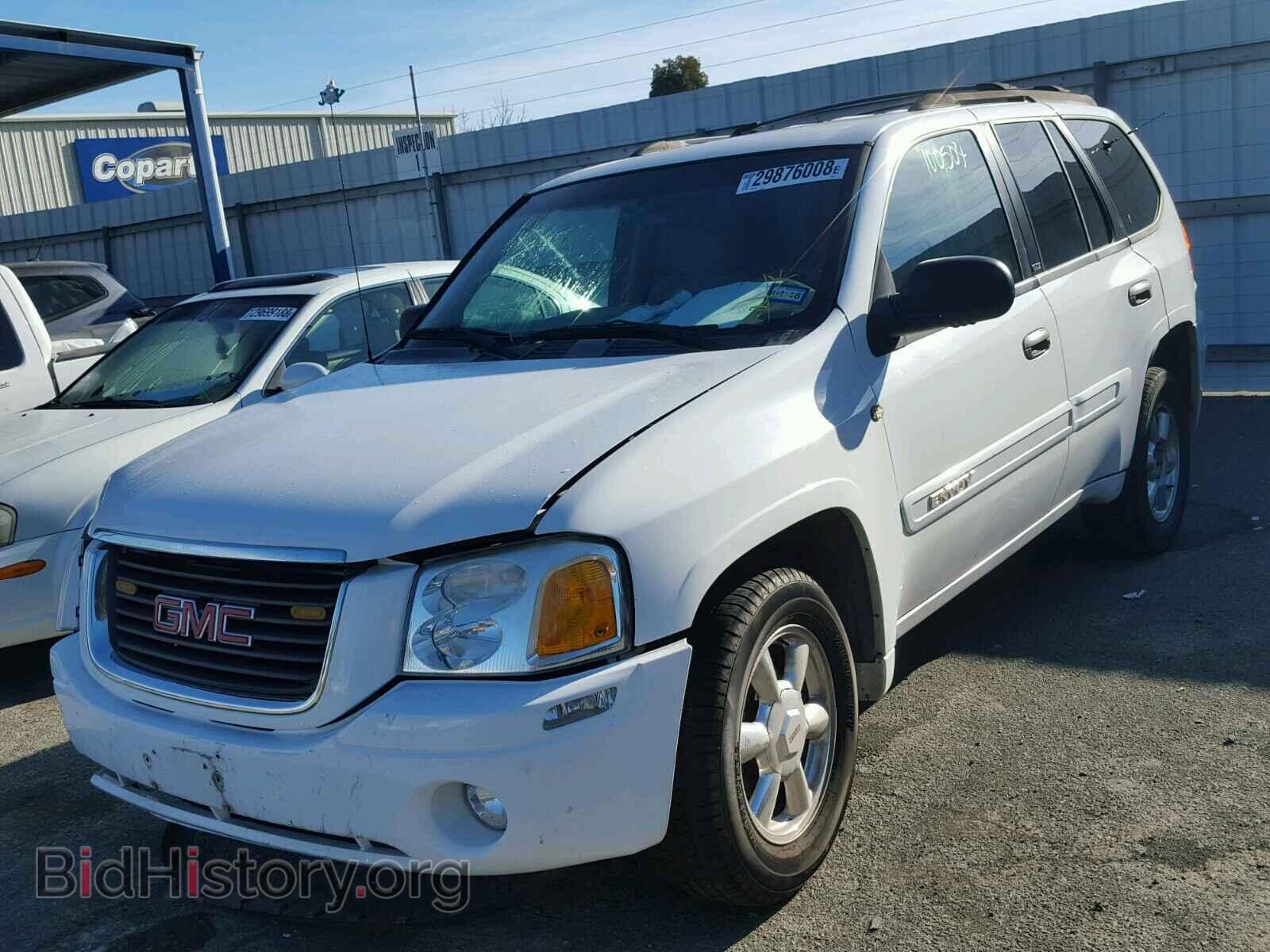 2003 GMC ENVOY - VIN: 1GKDS13S332398414 - Photo 2