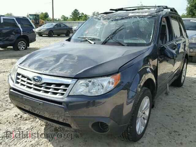2011 SUBARU FORESTER - VIN: JF2SHBDCXBH701376 - Фото 2