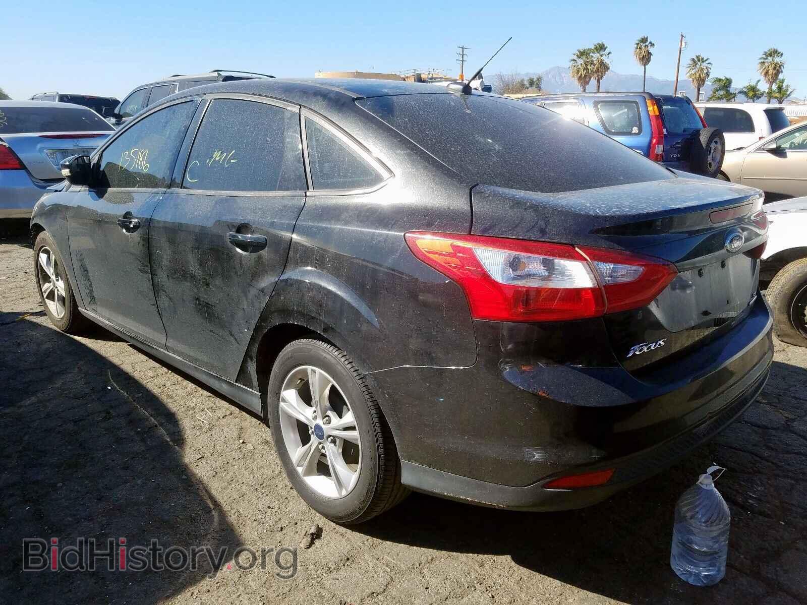 2014 FORD FOCUS - VIN: 1FADP3F25EL393092 - Фото 3
