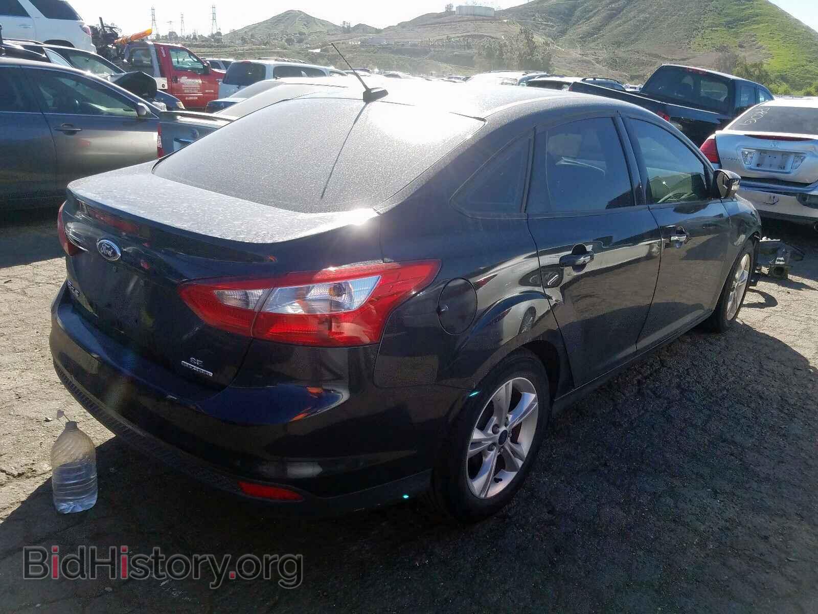 2014 FORD FOCUS - VIN: 1FADP3F25EL393092 - Фото 4