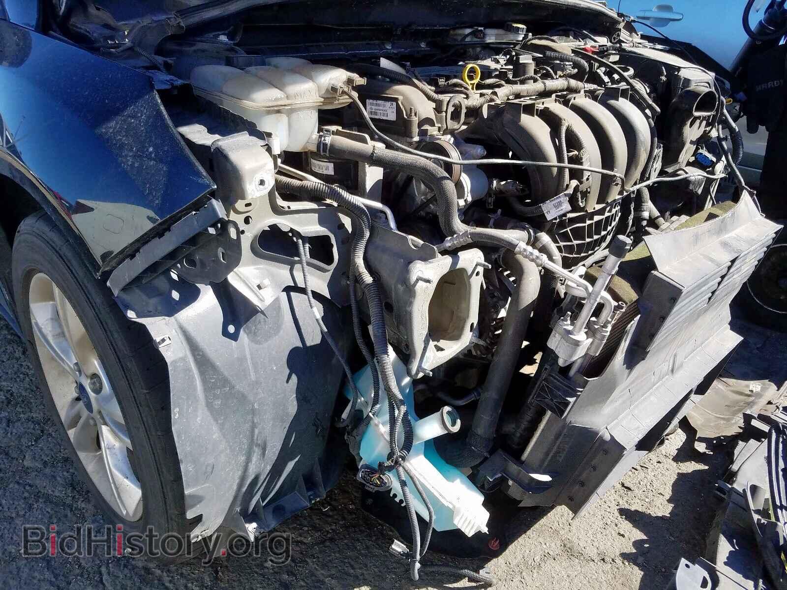2014 FORD FOCUS - VIN: 1FADP3F25EL393092 - Фото 9