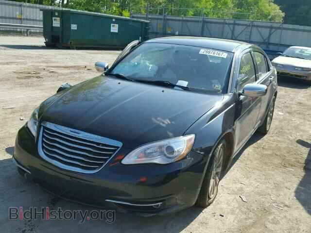 2013 CHRYSLER 200 - VIN: 1C3CCBCG1DN573365 - Фото 2