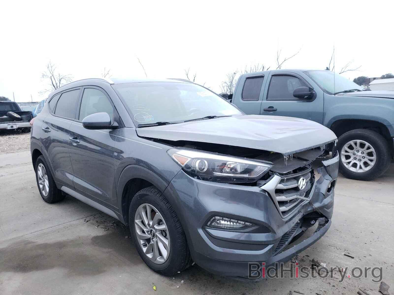 Фотография KM8J3CA4XJU752969 - HYUNDAI TUCSON 2018