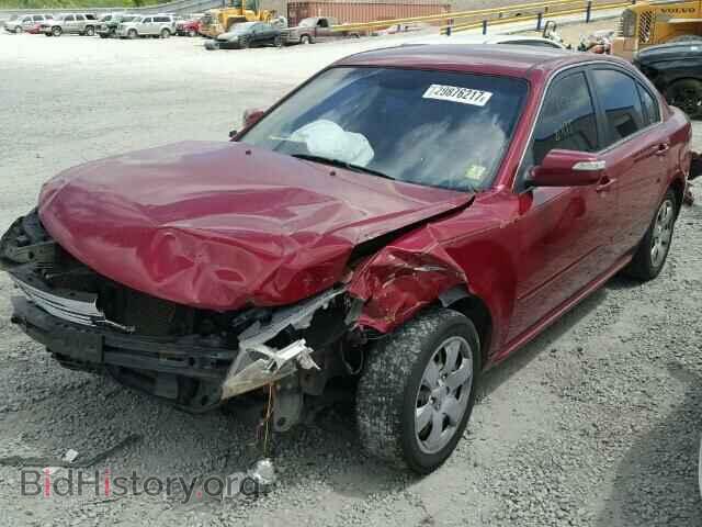 2009 KIA OPTIMA - VIN: KNAGE228995288516 - Фото 2