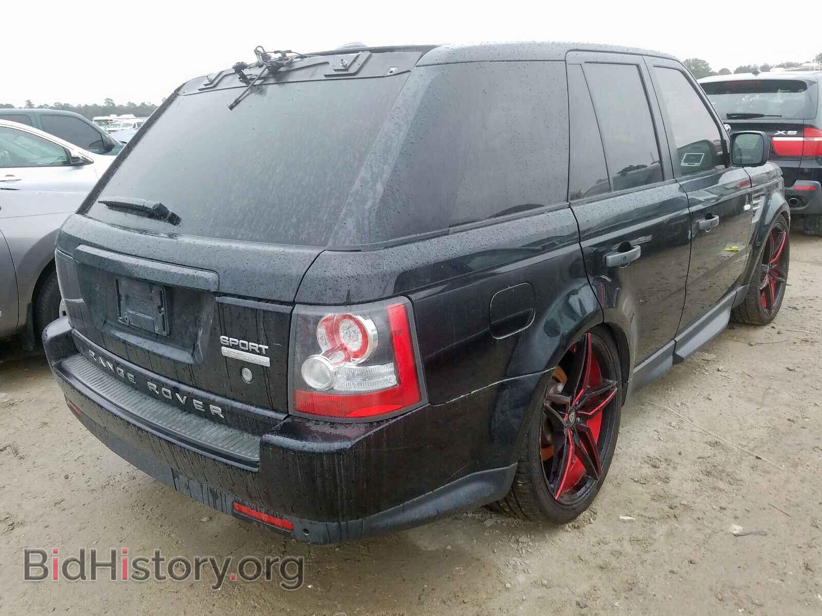 2011 LAND ROVER RANGE ROVE - VIN: SALSK2D47BA705668 - Фото 4
