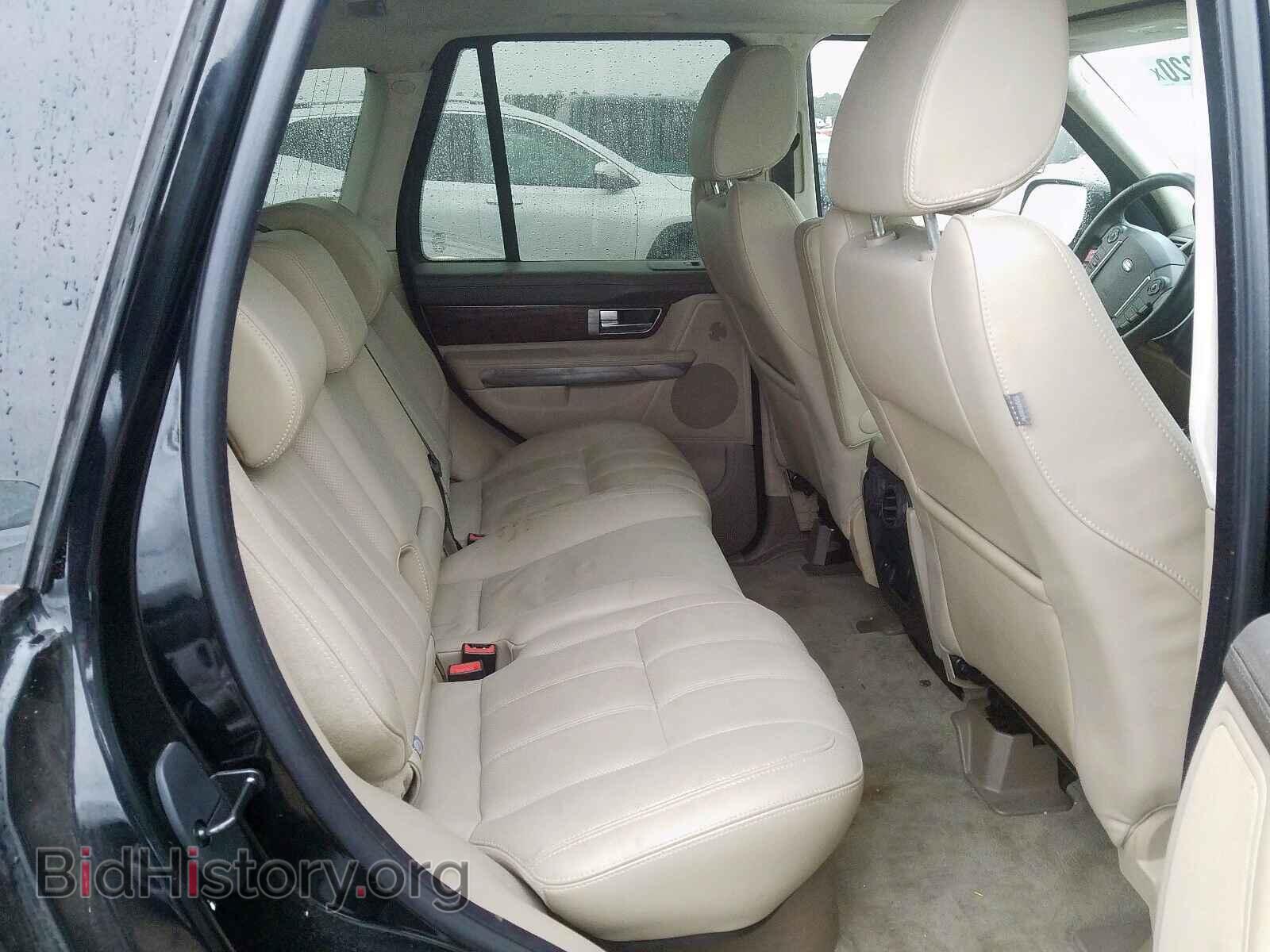 2011 LAND ROVER RANGE ROVE - VIN: SALSK2D47BA705668 - Фото 6