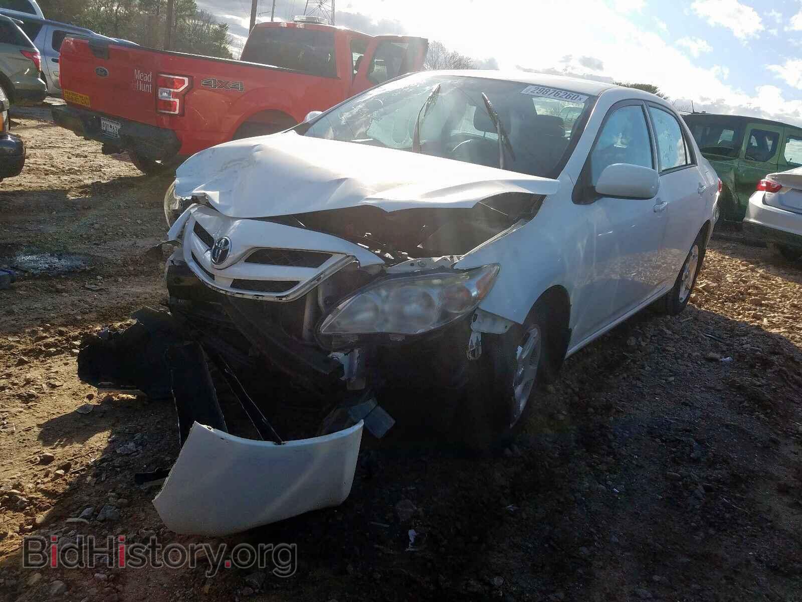 2011 TOYOTA COROLLA - VIN: 2T1BU4EE4BC665324 - Photo 2