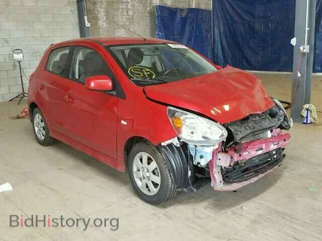 Фотография ML32A4HJ6EH015513 - MITSUBISHI MIRAGE 2014