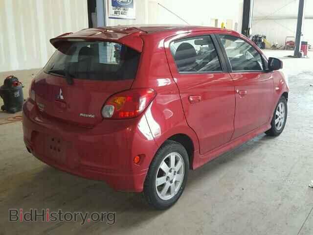 2014 MITSUBISHI MIRAGE - VIN: ML32A4HJ6EH015513 - Фото 4