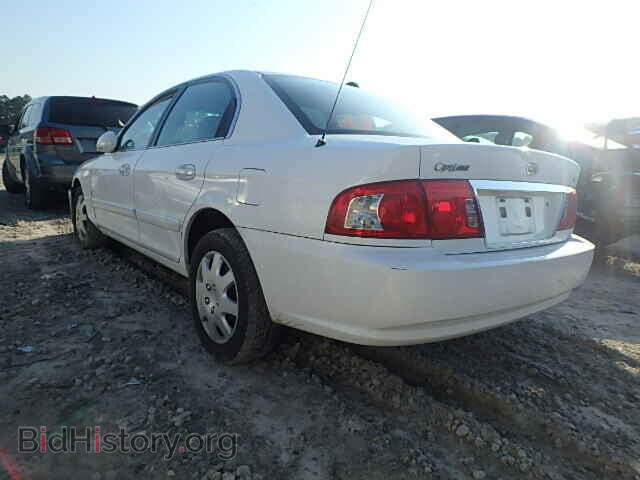 2005 KIA OPTIMA - VIN: KNAGD126755386160 - Фото 3