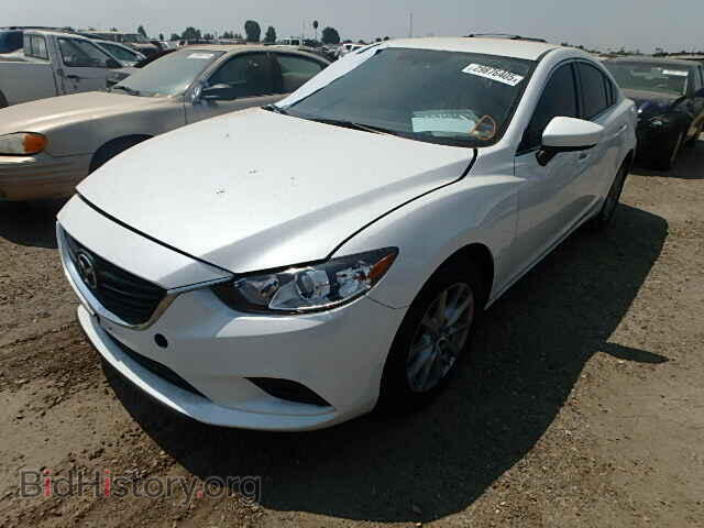 2014 MAZDA 6 - VIN: JM1GJ1U56E1107207 - Фото 2