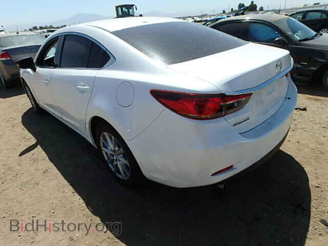 2014 MAZDA 6 - VIN: JM1GJ1U56E1107207 - Фото 3