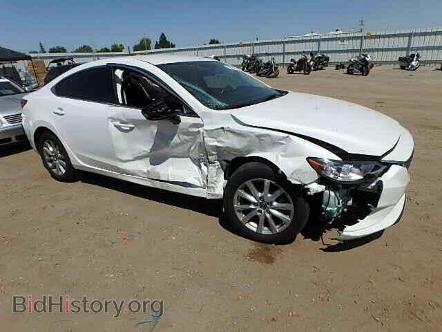 2014 MAZDA 6 - VIN: JM1GJ1U56E1107207 - Фото 9