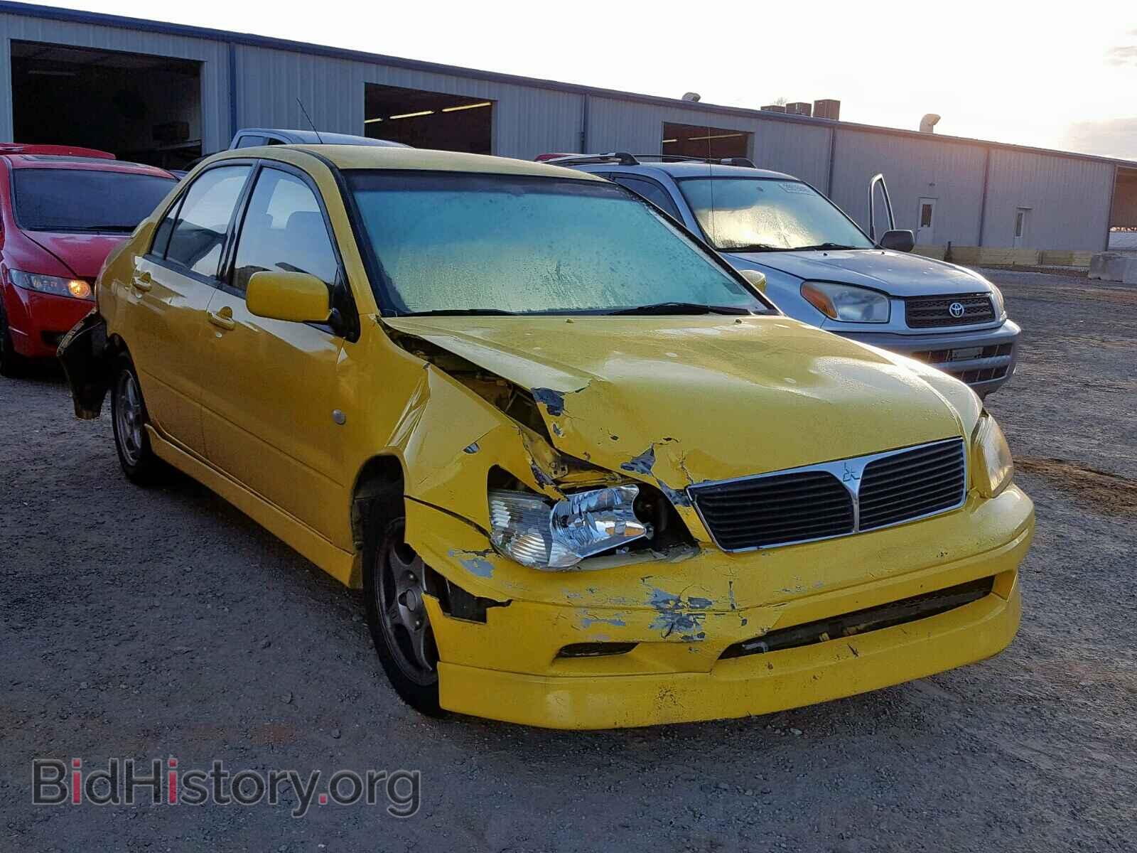 Photo JA3AJ86E82U068463 - MITSUBISHI LANCER 2002