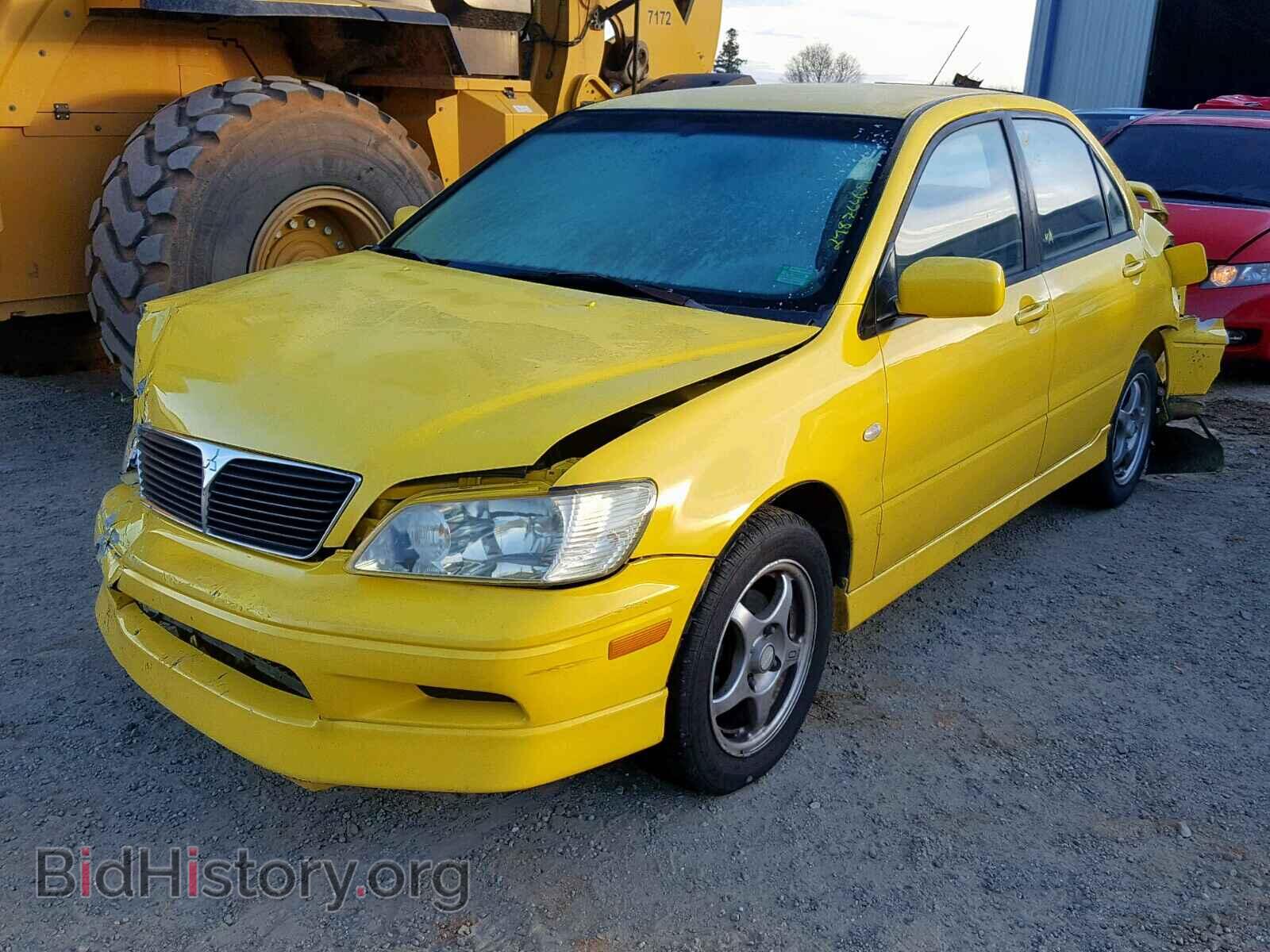 2002 MITSUBISHI LANCER - VIN: JA3AJ86E82U068463 - Фото 2