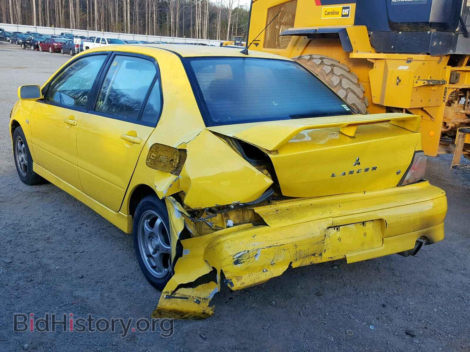 2002 MITSUBISHI LANCER - VIN: JA3AJ86E82U068463 - Фото 3