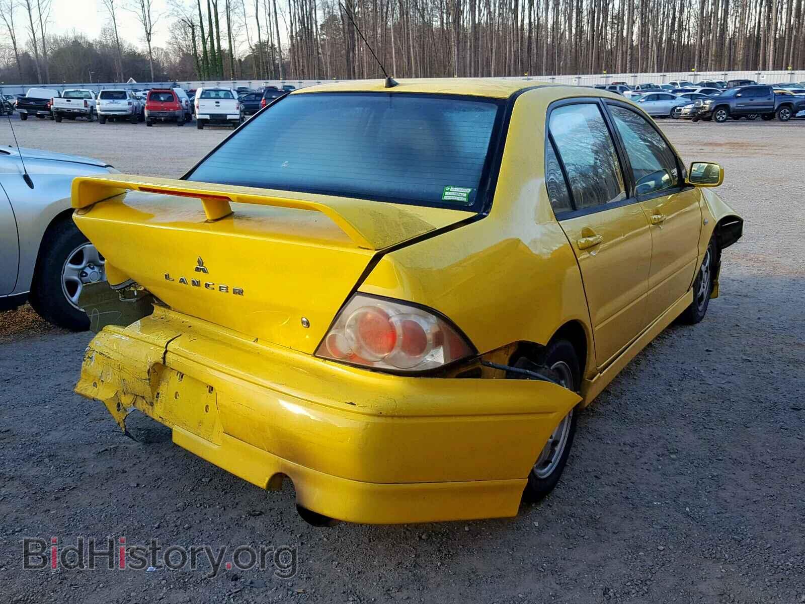 2002 MITSUBISHI LANCER - VIN: JA3AJ86E82U068463 - Фото 4