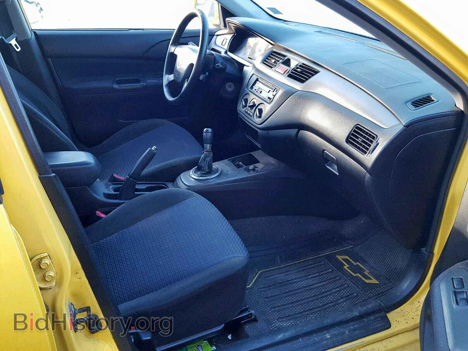 2002 MITSUBISHI LANCER - VIN: JA3AJ86E82U068463 - Фото 5