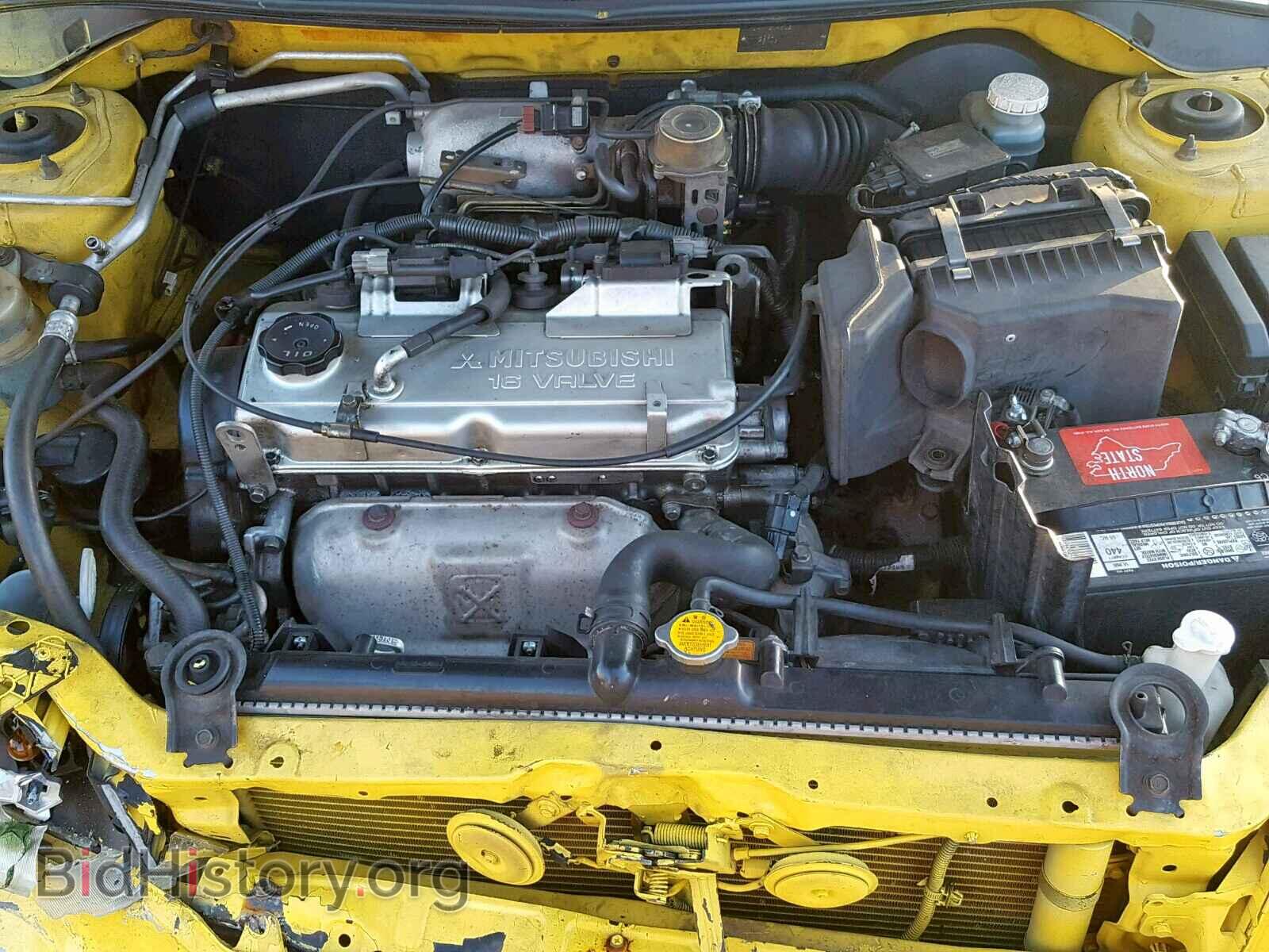 2002 MITSUBISHI LANCER - VIN: JA3AJ86E82U068463 - Фото 7