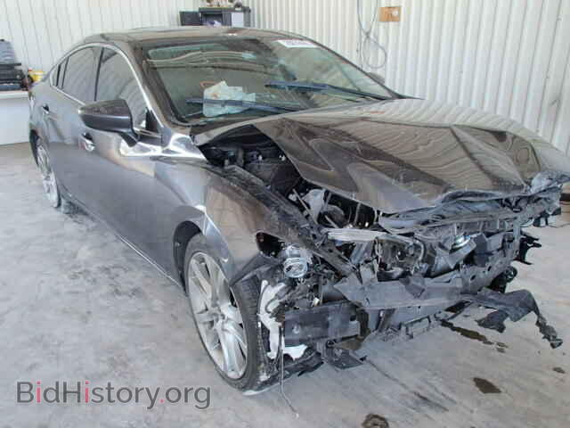 Photo JM1GJ1V63F1169026 - MAZDA 6 2015